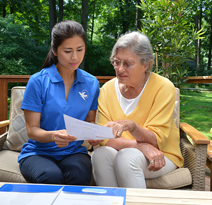 Hero image promoting cost tips and resources for seniors.